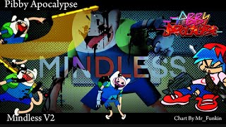 FNF Mindless V2 Charted Pibby Apocalypse Full Song [upl. by Soni]