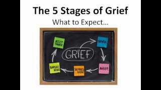 The 5 Stages Of Grief Explained [upl. by Acirderf]