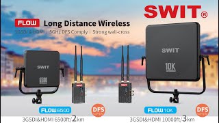 SWIT FLOW Long Range Wireless Video Transmit System [upl. by Karas625]