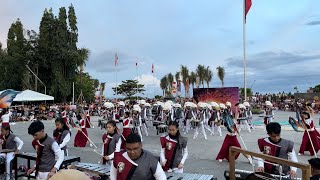 SAMAR NATIONAL SCHOOL MARCHING BAND  BANDA RAYHAK 2024 2ND PLACE [upl. by Elfstan]