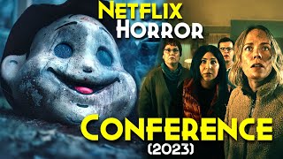 Most Haunted Resort KOLARENGEN  THE CONFERENCE 2023 Explained In Hindi  NETFLIX Spanish Horror [upl. by Mckenna]