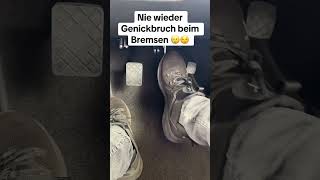 Nie wieder Genickbruch beim Bremsen 😆😏 [upl. by Kuo]