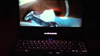 Alienware M14x R2 AlienFX Ambilight Final [upl. by Allisan]