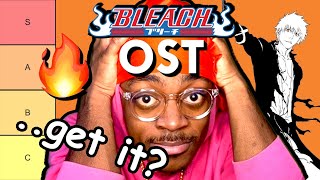 BLEACH OST IS NUMBER ONE  BLEACH OST REACTION amp RANKING PART 5 [upl. by Targett52]