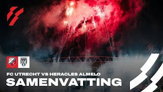 FC Utrecht wint met 10 van Heracles Almelo 💯  HIGHLIGHTS [upl. by Devina]