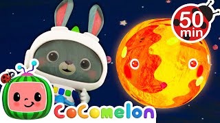 Amazing Planets Song  Cocomelon  Kids Cartoons amp Nursery Rhymes  Moonbug Kids [upl. by Seve]