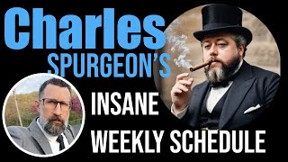 Spurgeons INSANE Weekly Schedule [upl. by Aehtela]