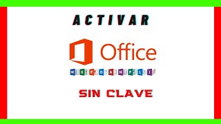 Como activar Microsoft Office Método Facil 2024 [upl. by Roberts]