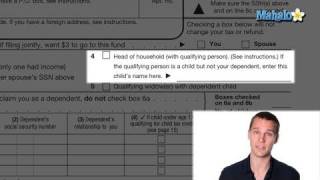 How to File Your Taxes  Filing Status and Exemptions Step 2 of 10 [upl. by Yecram]