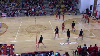 Rossville High School vs West Lafayette High School Mens JV Basketball [upl. by Barta451]