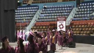 HACC Graduation Part 1 [upl. by Odnalo]