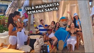 COME PASSANO LA SETTIMANA DI PASQUA SU ISLA MARGARITA SEMANA SANTA [upl. by Bentley]