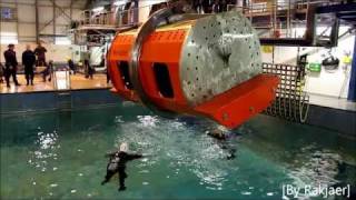 BOSIET Offshore Survival Training Aberdeen [upl. by Acimahs]