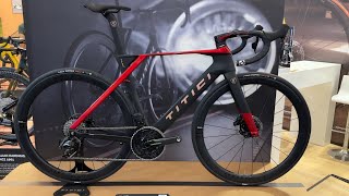 Ultrafast Road Bike  2024 Titici Alpha Sram Force [upl. by Viafore]