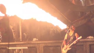 Rammstein  Feuer Frei  Live Les Vieilles Charrues 2013 [upl. by Odareg]