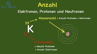 Anzahl Elektronen Protonen und Neutronen [upl. by Gustavo846]