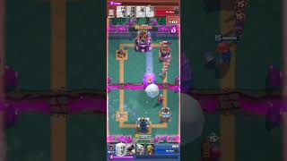 Count Evo Firecracker shots 😁 firecracker clashroyale gaming subscribe shorts [upl. by Pozzy798]