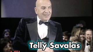 Telly Savalas Salutes Frank Capra at AFI Life Achievement Award [upl. by Sucramat]