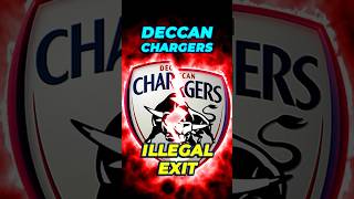 Why Was Deccan Chargers Terminated from IPL🧐🏏cricket cricketshorts ipl viral rohitsharma [upl. by Lesly289]