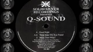 QSound  Good Night HQ 13 [upl. by Akinek]