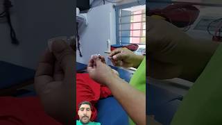 IM injection vlog 🏥 trendingshorts doctor shortsfeed [upl. by Ardet427]