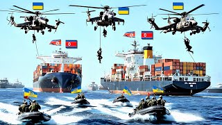 2 North Korean Cargo Ships Carrying 900 Tons of Ammunition Towards Russia Destroyed by Ukraine [upl. by Odnanreh]