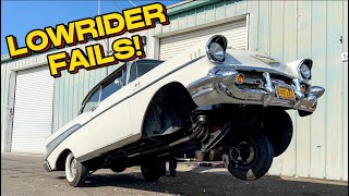 Lowrider Fails and Breaks [upl. by Attiuqehs]