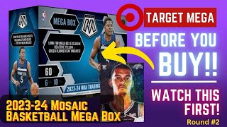 202324 TARGET MEGA BOX Mosaic Basketball Watch first [upl. by Ave689]