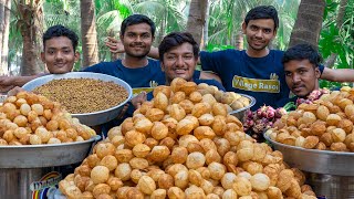 3000 PANI PURI  GOLGAPPA  Village Style Pani Puri Recipe  Village Rasoi [upl. by Dame]