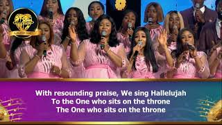 With Resounding Praise by Loveworld Singers Healing Streams 7th Edition [upl. by Aicelef]