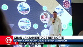 GRAN LANZAMIENTO DE REFINORTE PLANTA REFINADORA DE ACEITES [upl. by Gae107]