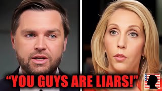 JD Vance SHREDS Dishonest CNN Host After She Tries to Lie About Him [upl. by Eseerahs]