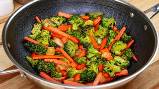 Ive been making this broccoli every day since I learned this recipe 🔝 4 quick and easy recipes [upl. by Aehr]