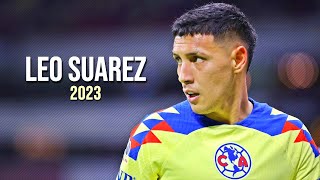 Leo Suarez  Jugadas Asistencias y Goles 2023 [upl. by Latea]