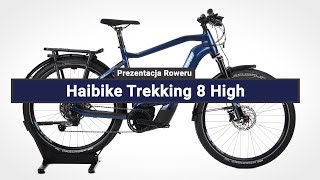 Rower Elektryczny Haibike Trekking 8 High  Prezentacja roweru [upl. by Roxanna]