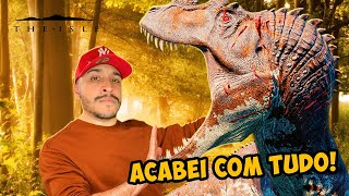 CERATO GAMEPLAY 2024 CAÇADOR DE STEGOS 5 the isle evrima deinosuchus herrera theisle [upl. by Lucas]