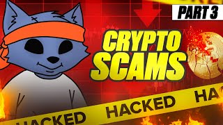 Crypto EXPERT Reveals Most Deadly Scams to Avoid in 2024  PART 3 [upl. by Annaitsirk54]