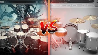 Krimh Drums vs GGD Modern amp Massive Which is better [upl. by Notyrb384]