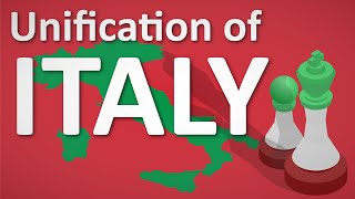 Italian Unification Explained [upl. by Kendy]