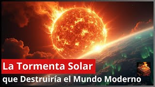 TORMENTAS SOLARES El Evento CARRINGTON y sus Impactos Hoy solar tormentasolar ciencia [upl. by Eanil]