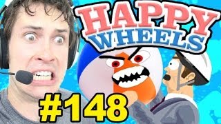 Happy Wheels  MURDER BALL [upl. by Ixela]