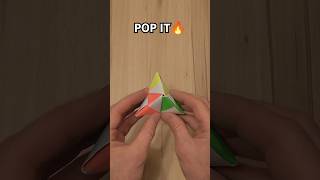 EASY POP IT FIDGET ANTISTRESS ORIGAMI TUTORIAL  HOW TO MAKE POP IT ORIGAMI TUTORIAL [upl. by Atiugram]