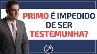 Primo é impedido de ser testemunha [upl. by Tosch]