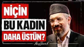 Niçin Bu Kadın Daha Üstün l İhsan Şenocak [upl. by Gwyn]