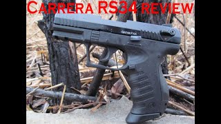 Carrera RS34 Walther P22 replica [upl. by Artemla]