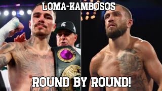 LOMACHENKO VS KAMBOSOS LIVE STREAM ROUND BY ROUND amp WATCH PARTY [upl. by Eedyaj]