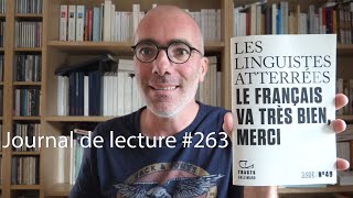 Les linguistes atterrées  Le français va très bien merci [upl. by Zoltai]