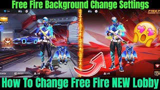 NEW LOBBY KAISE KAREN  HOW TO CHANGE FREE FIRE LOBBY  FREE FIRE ME LOBBY KAISE CHANGE KARE [upl. by Ignazio]