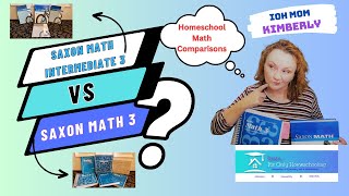 Saxon Math 3 HONEST Review  Homeschool Math Comparison  Learning Differences With Saxon [upl. by Elleinnad]