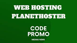 Le meilleur hébergeur Web en 22 PlanetHoster Code de réduction  PHAMedias2022 [upl. by Nyssa]